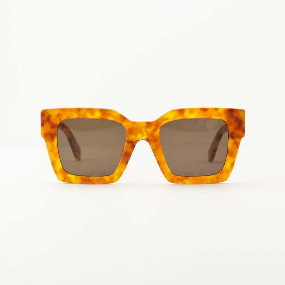 NWT Off-White Jackson Havana 50mm Sunglasses